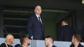 Belgium does not support the re-election of Infantino as head of FIFA