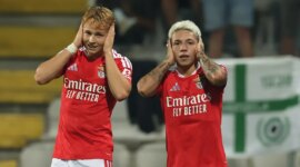Benfica catches up with a win