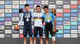 Benjamín Noval, a double junior world champion to expand the Spanish history