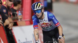 Breaking news: The scorching heat forces the 15th stage of La Vuelta to be modified and shortened