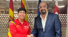 Carla Suárez will continue to lead the Spanish Billie Jean King Cup team until 2029