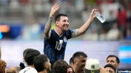 Confirmed: there will be one last time for Messi with the Argentina shirt