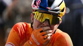 Demi Vollering, new road world champion after an epic and dramatic battle in Montreal