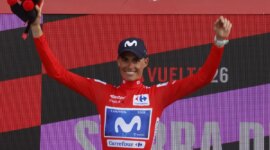 Enric Mas, with “confidence through the roof”