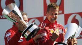 Ferrari will honor Schumacher at Monza 30 years after his signing