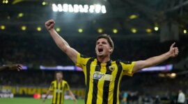 Great goal from Marin and victory for AEK Atenas against Austrian LASK