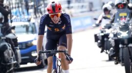 Héctor Álvarez culminates his magical World Cup with a sub-23 silver in the online event