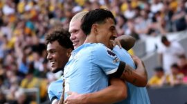 “I didn’t want another season like this at Manchester City. I don’t want to have to work again. My grandchildren will be able to live comfortably”