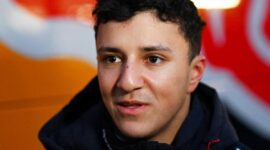 Isack Hadjar will return to competition in Baku