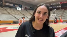 Iyana Martín is already training with Spar Girona: “We are creating connections to arrive prepared”