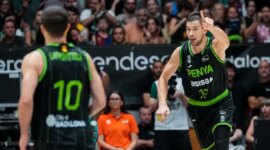 Joventut, launched towards the Endesa League; Real Madrid meets Unicaja de Vidorreta