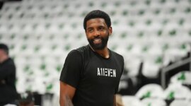 Kyrie Irving will cover an NFL player’s fine for honoring a Palestinian girl