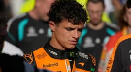 Lando Norris: “I sent a message to Colapinto apologizing. I shouldn’t have said it. I know emotions were running high, but that’s no excuse, it was a mistake on my part”