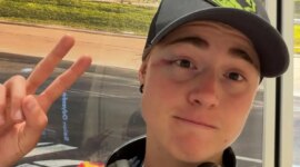 Last minute from Paula Blasi after leaving the cycling World Cup: “I have to go home, do a couple of tests on my ribs to make sure everything is fine”