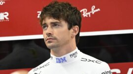 Leclerc had vision problems after the accident: “I couldn’t see very well out of my right eye”