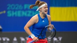 Muchova brings Czechia closer to victory in the Billie Jean King Cup