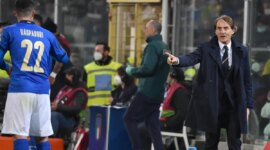 Nine debutants in Mancini’s return to the Azzurra