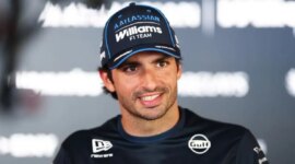 “Of the drivers I have worked with, Carlos Sainz is the best at interacting with the engineers, better than Lewis Hamilton”