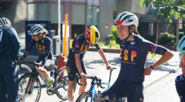 Paula Blasi, going for the medals in Montreal