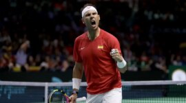 Rafa Nadal will return to the courts on the tenth anniversary of his academy