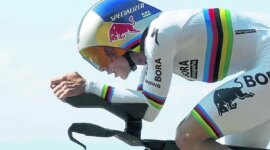 Remco Evenepoel seeks today what no one has achieved in the history of cycling in the Montreal World Championship time trial