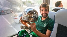 Ricky Rubio, euphoric on social media after the Super Cup celebration: “What a blast!”