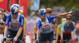 Roglic: “Second place is a victory”