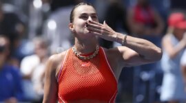 Sabalenka for her match at the US Open: “Someone is smoking marijuana, the smell is very strong”