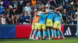 Salvajada in the MLS: they come back with four goals in nine minutes (3-4)