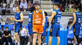 San Pablo Burgos and La Laguna Tenerife debut their paths in the Eurocup with victory