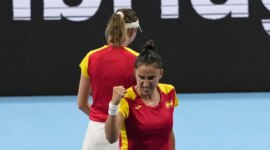 Spain, for the miracle in the BJK Cup against the almighty Czechia