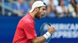 The Beijing tournament begins with a major surprise: a top 5, on the street