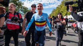 The best cyclists in the world will fight today in Montreal to succeed Pogacar on the World Cup throne in a terrifying circuit