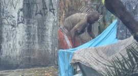 The former Brazilian soccer player who lives on the street and is addicted to crack: “I don’t want anyone to know that I exist”