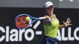 There is a Spanish finalist in Sao Paulo, and it is not the expected Badosa
