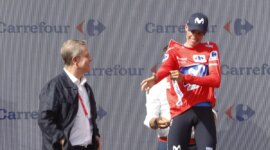 This is how the general classification of La Vuelta looks after the tenth stage finished with a sprint