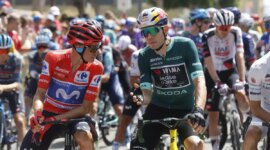 Today, trap stage in La Vuelta 24 hours before another decisive day in the mountains