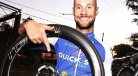 Tom Boonen, former world cycling champion: “There were women who pinched my ass before the start of the races. At those times, they just consider you a piece of meat”
