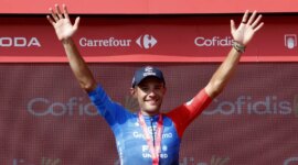 Tronchon, an incredulous Vuelta stage winner: “It’s crazy, I can’t believe it”