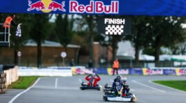 Verstappen overtakes 100 rivals and wins a kart race: “When I went to the grid I was a little worried”