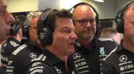 Verstappen unleashes the wrath of Toto Wolff: “He annoyed George by slowing him down”