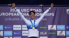 Héctor Álvarez resists the relentless hunt of his rivals and brilliantly proclaims himself the new European U23 champion