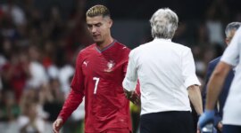 Cristiano Ronaldo gets into trouble again