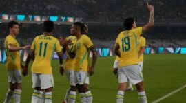0-4: Brazil closes its tour by beating India but without convincing