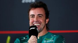 Alonso and Newey’s chassis shine: “It has been a step forward and the car is the same. We will try to do a good job and have fun, we have to enjoy it”