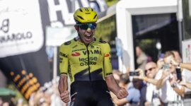 The Italian Piganzoli wins the Giro de Emilia in Nairo Quintana’s farewell