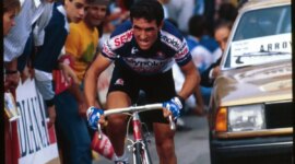 Perico Delgado’s emotional memory of the late cyclist Ángel Arroyo: “He was a turning point in Spanish cycling with his performance in the 1983 Tour. In those years we Spaniards were considered second-class citizens”