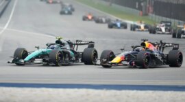 Verstappen beats the leader in the chaos of Sepang and Alonso comes back and defends himself from champion Norris; bad luck for Sainz
