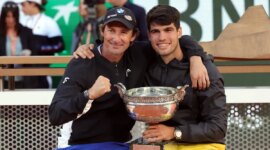 Juan Carlos Ferrero, in his new book: “To become obsessed with repeating what happened in Alcaraz would be a mistake”