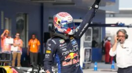 Verstappen has wings again: first pole of the year against Hamilton; Alonso and Sainz nail it